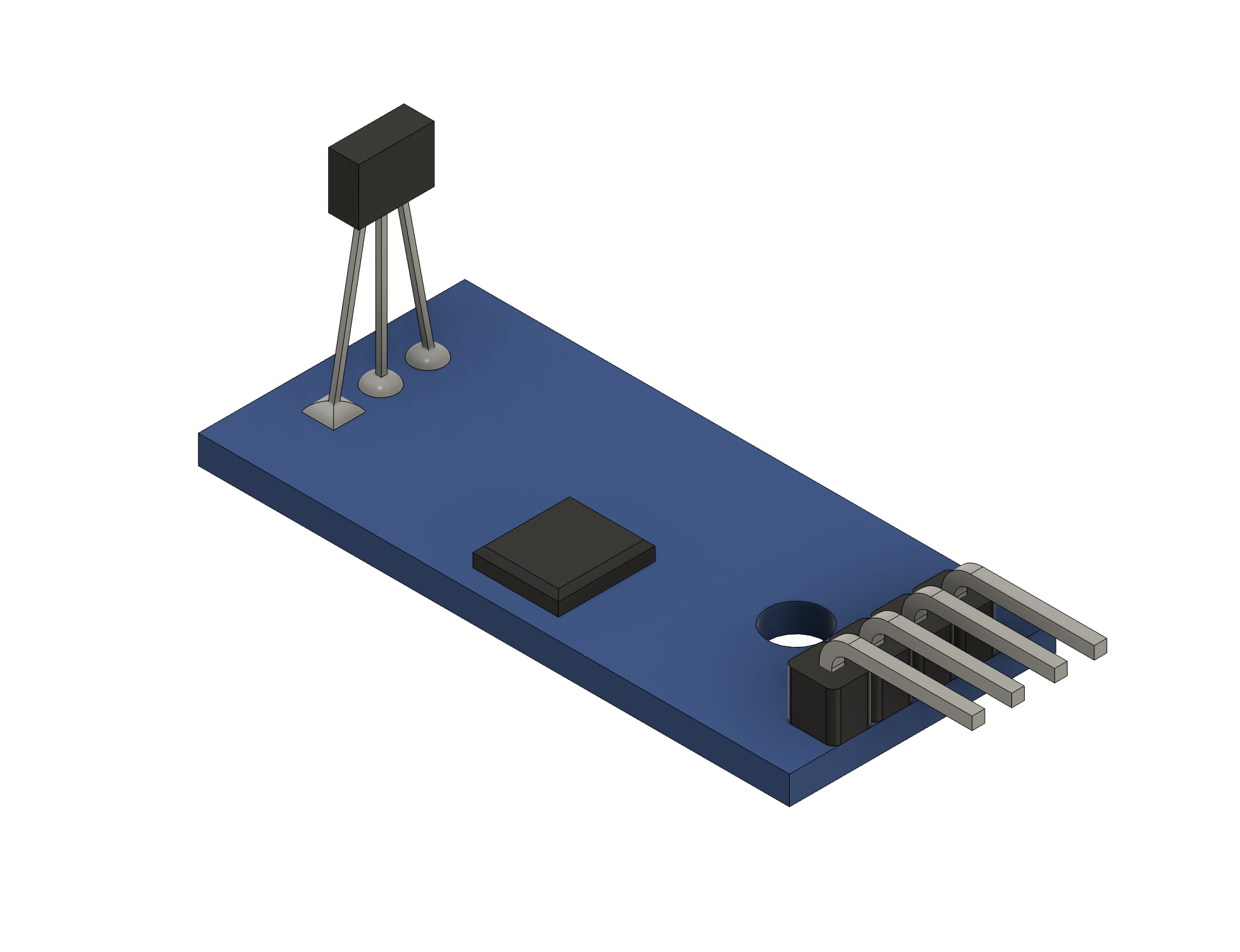 Arduino A3144 霍尔传感器模块 DM2246