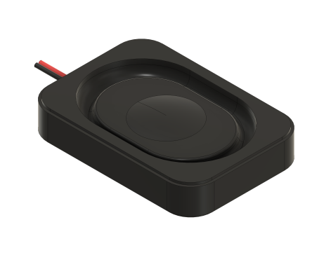 小方盒扬声器 4 欧姆 3W 35×25 毫米