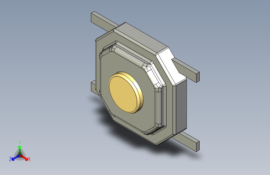 SMD 微型开关 HX-A06-C1 1.5 mm DM2351