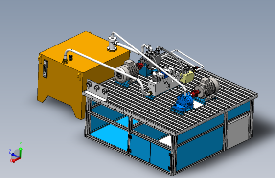 压力控制阀实验台