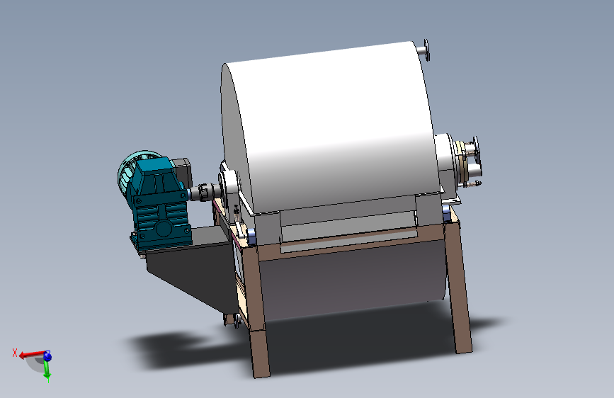 转筒真空过滤机