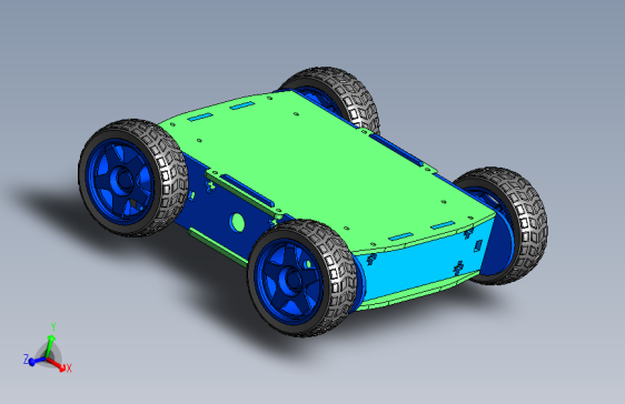 物联网esp32 esp32cam 4轮