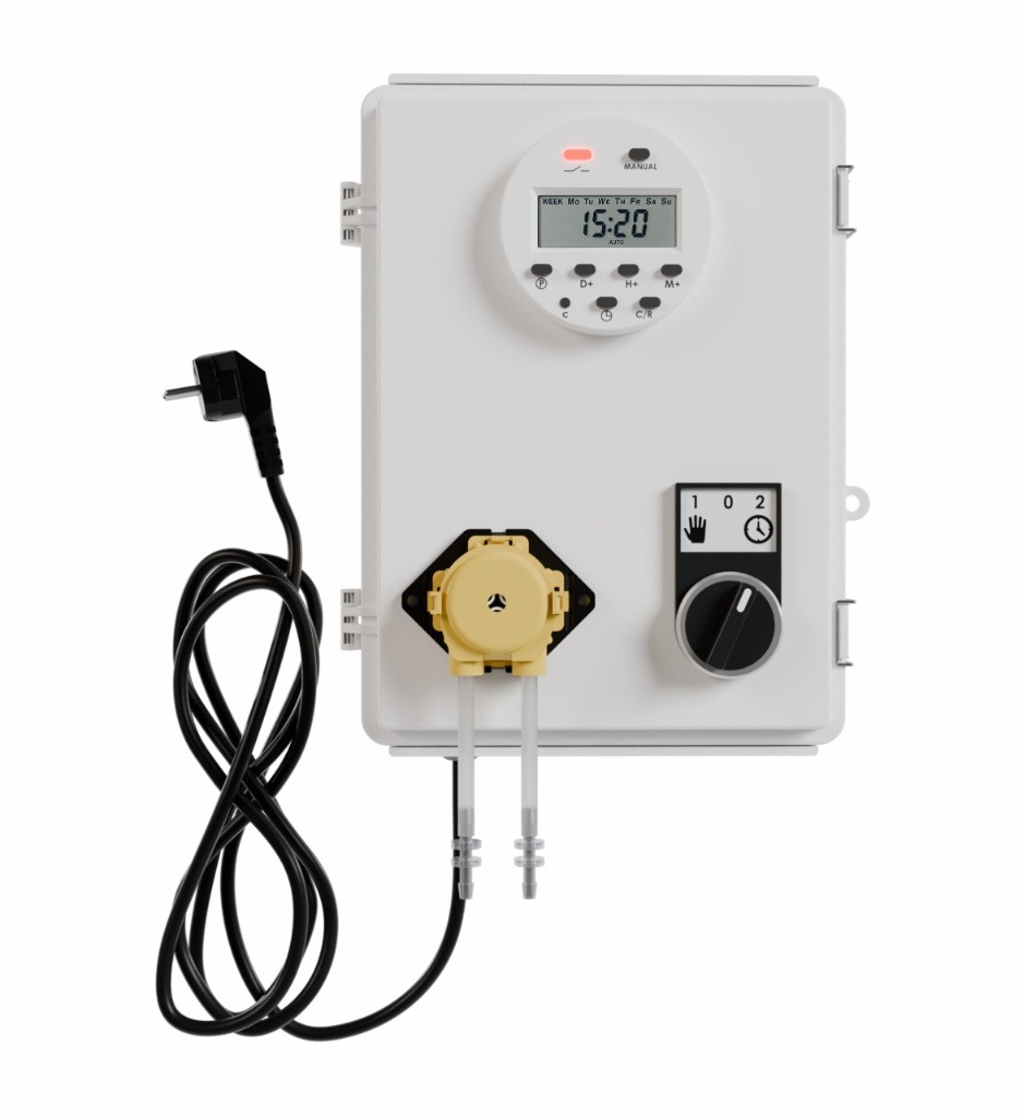 加药系统、锅炉设定定时器、加药泵