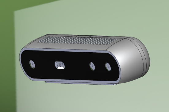 英特尔深度摄像头D415