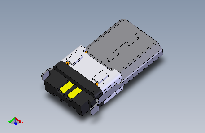 前五后五MICRO插头