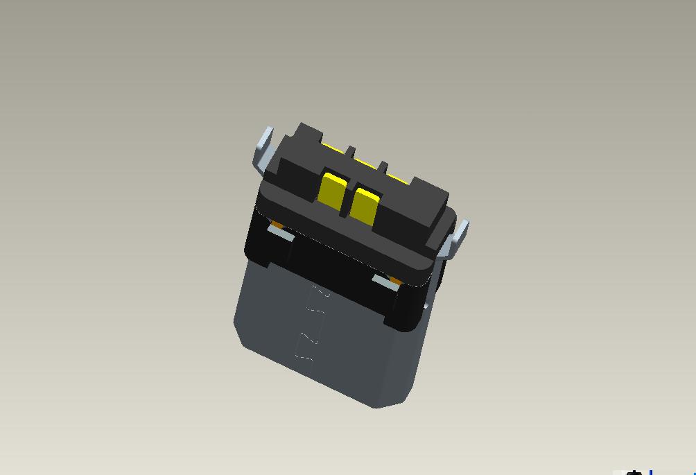 前五后五MICRO插头