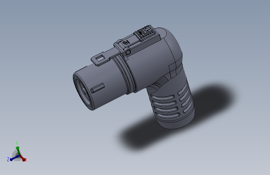 永贵629接插件L插头