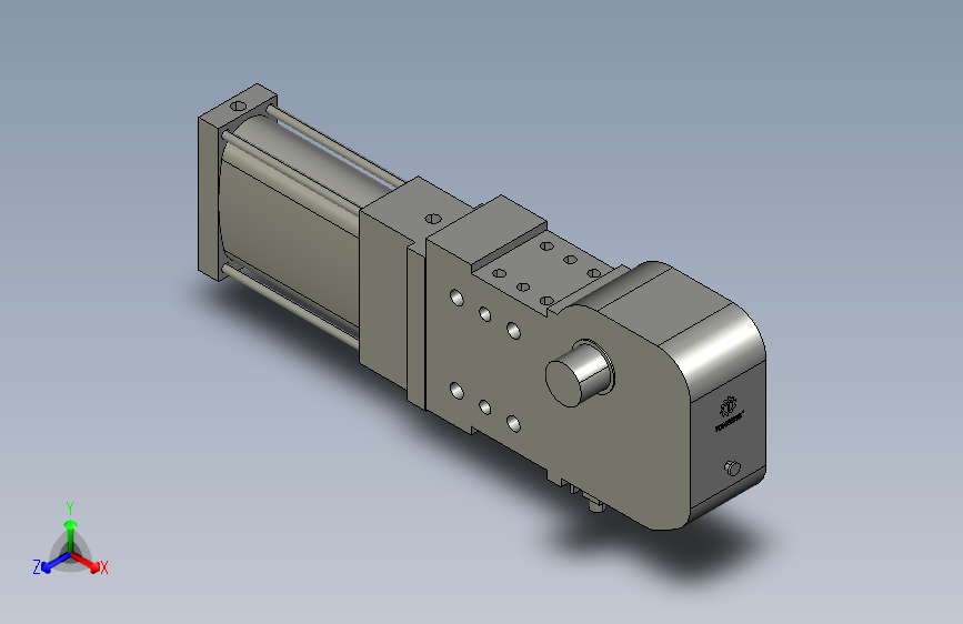 TUENKERS德珂斯气缸、KS_80_2_A00_T12_060GRAD