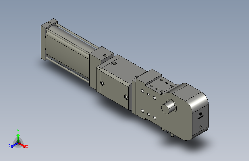 TUENKERS德珂斯气缸、KS_80_2_BD_A00_T12_135GRAD