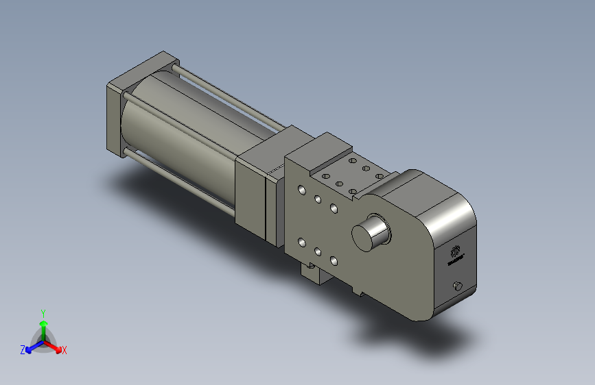 TUENKERS德珂斯气缸、KS_100_2_A00_T08_135GRAD