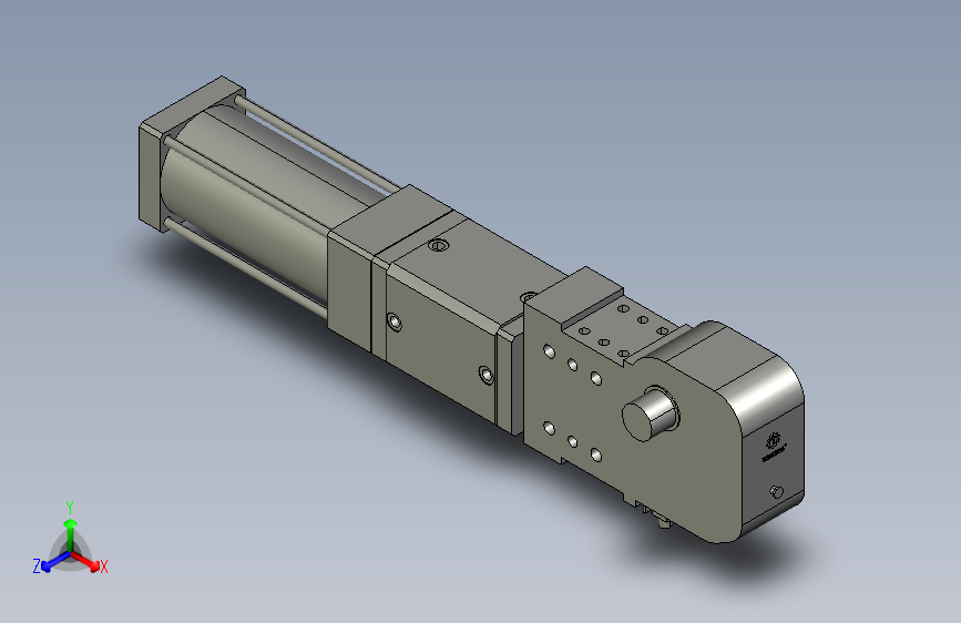 TUENKERS德珂斯气缸、KS_100_2_BD_A00_T12_135GRAD
