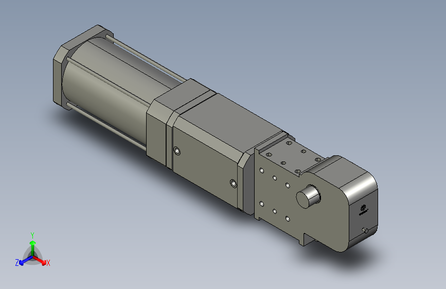 TUENKERS德珂斯气缸、KS_160_2_BD_A00_T12_135GRAD
