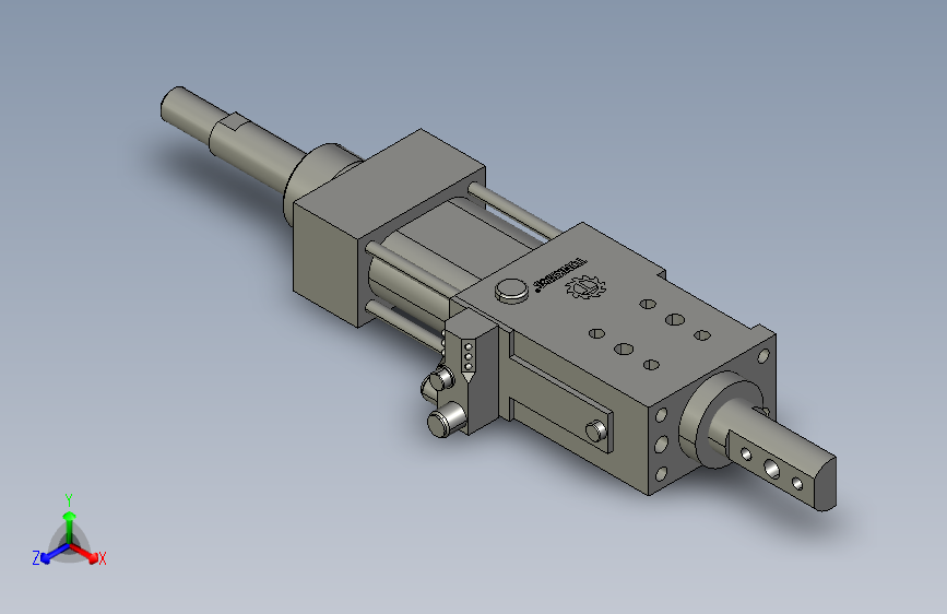 TUENKERS德珂斯气缸、SZK_40_A12_Z_T12_TUENKERS
