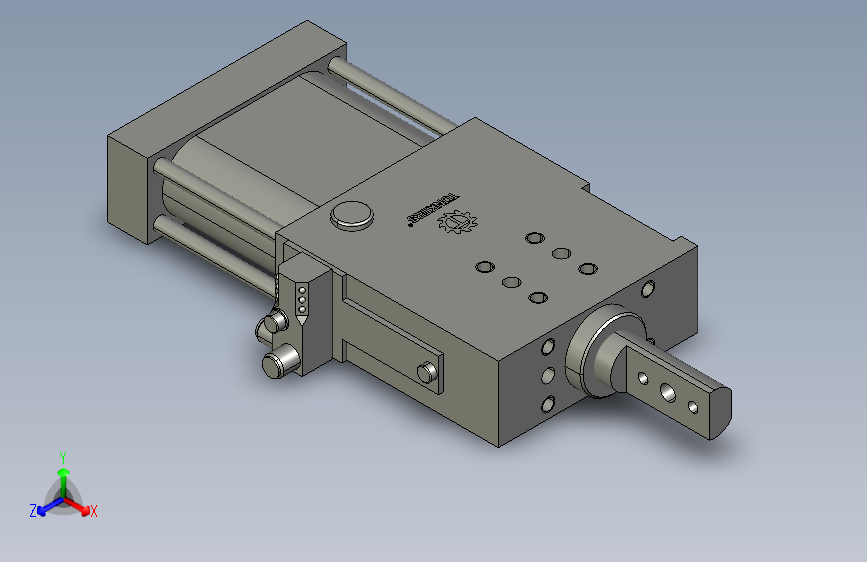 TUENKERS德珂斯气缸、SZK_63_1_A32_T12_TUENKERS