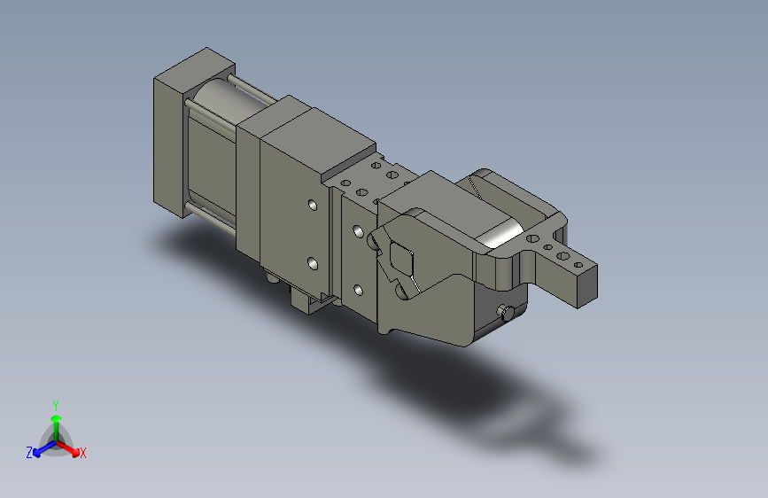 TUENKERS德珂斯气缸、V2 63.1 T12 A10 5~44 GRAD