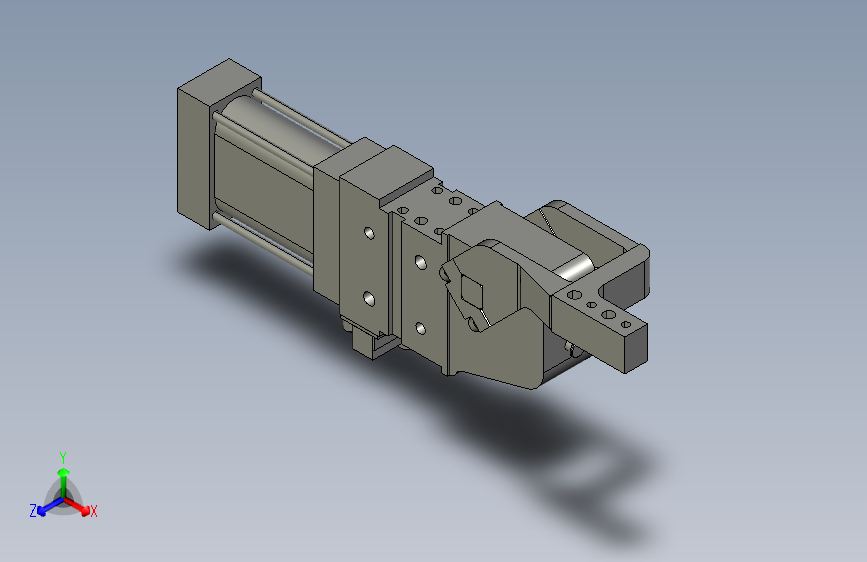 TUENKERS德珂斯气缸、V2_50_1_A12_T12_135_GRAD_TUENKERS