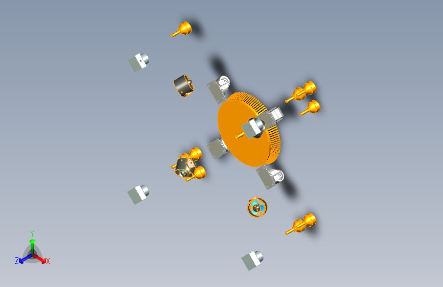 船舶清洗机器人设计船体壁面除污机器人