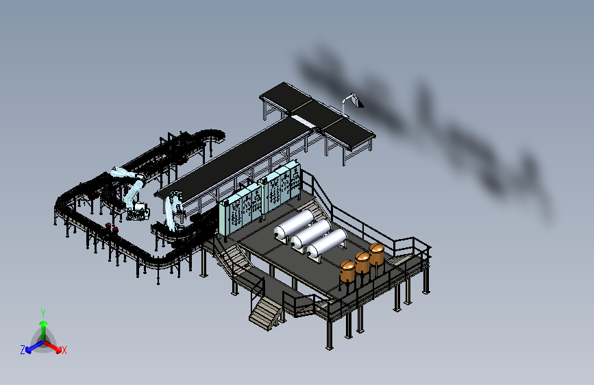 自动化灌装与码垛生产线