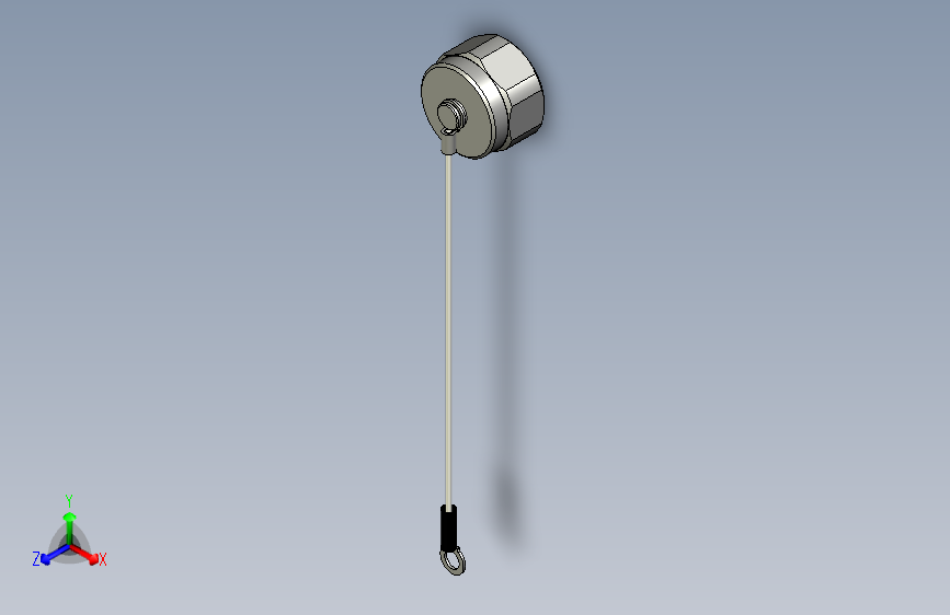 LEMO连接器BRE.1V.200.KAV