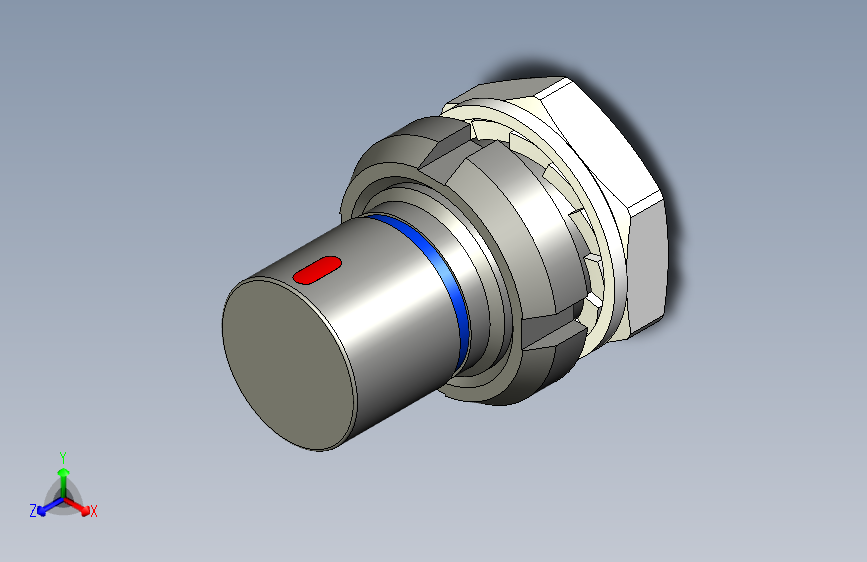 LEMO连接器ECN.FF.304.XLM