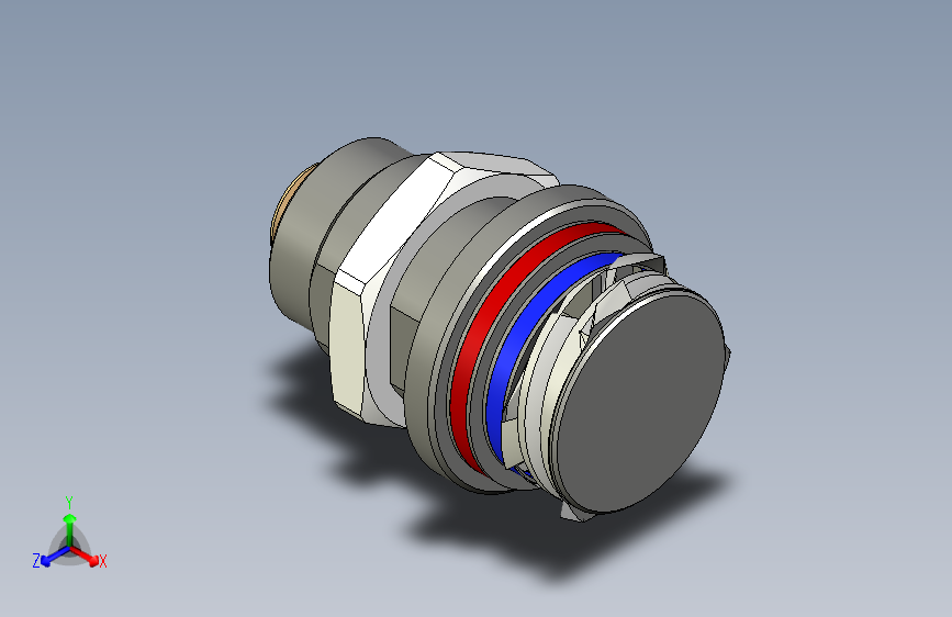 LEMO连接器EGN.0M.302.XLM