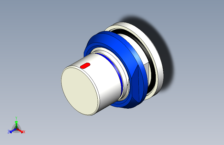 LEMO连接器EHN.1F.303.XLMS