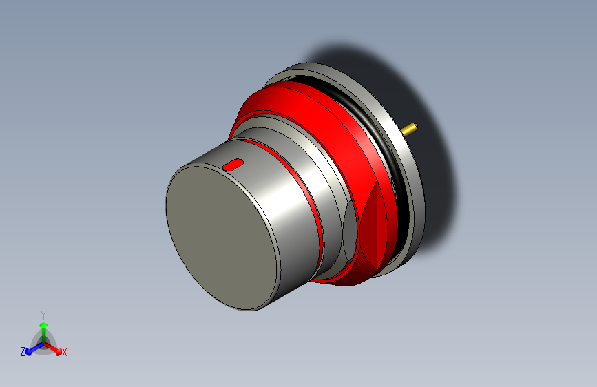 LEMO连接器EHS.3F.322.XLC