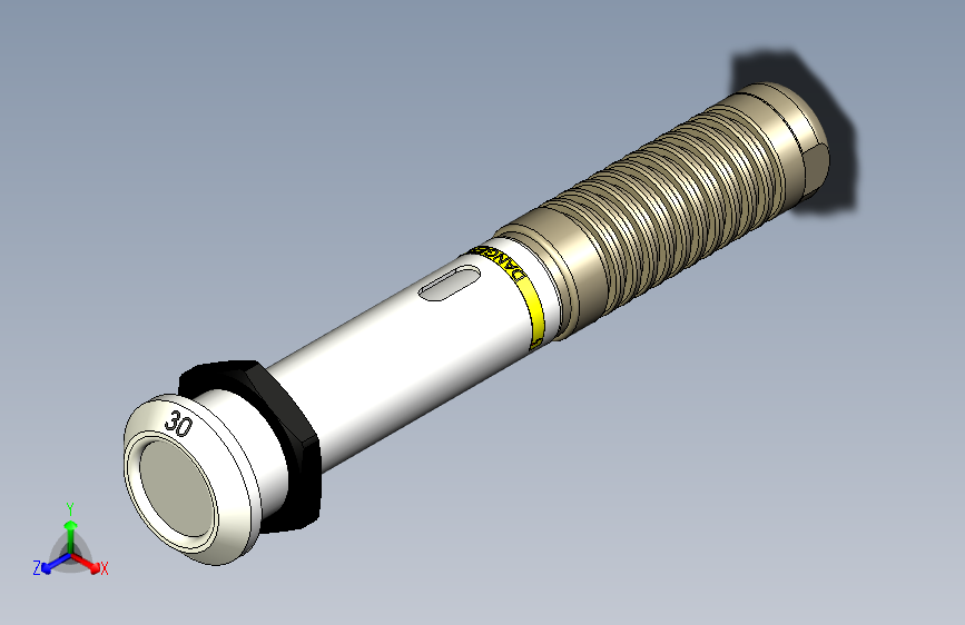 LEMO连接器ERA.3Y.430.CLL