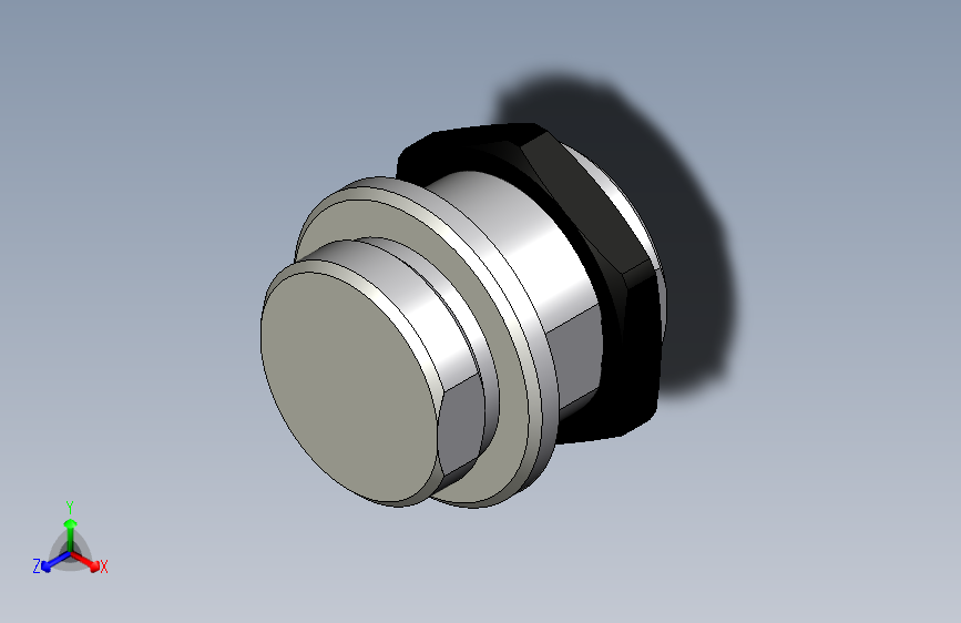 LEMO连接器EVP.2V.303.SLL