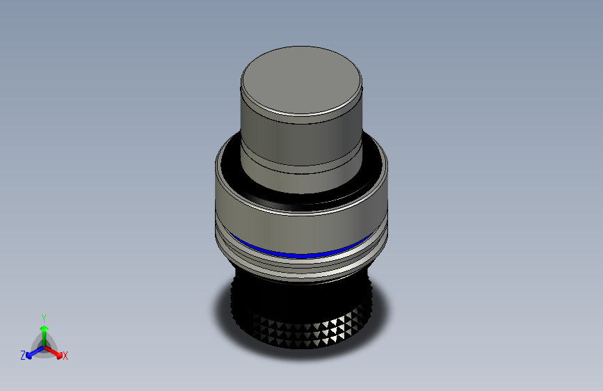 LEMO连接器FGN.2F.308.XLC