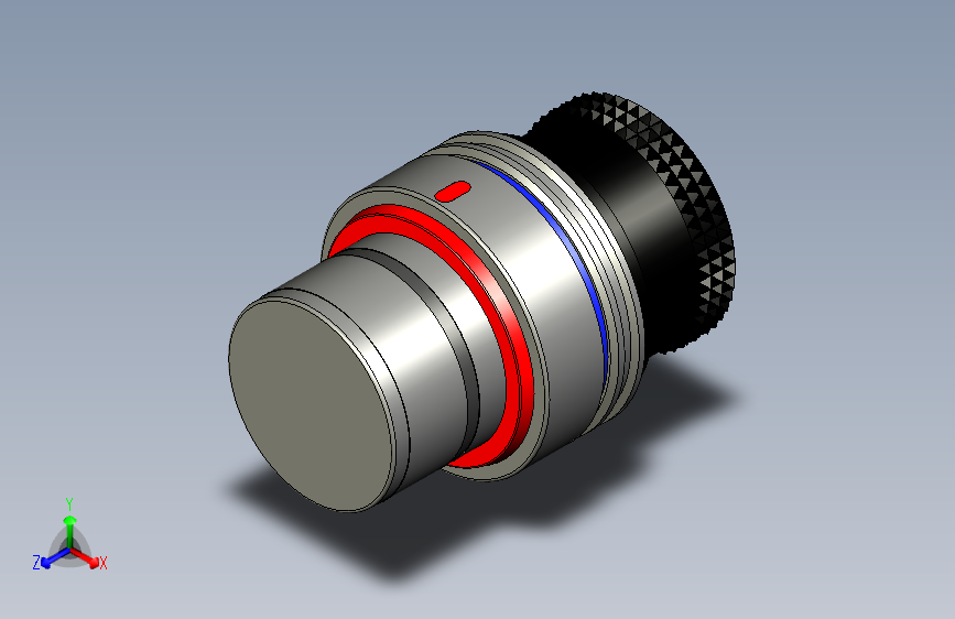 LEMO连接器FGN.3F.322.YLC