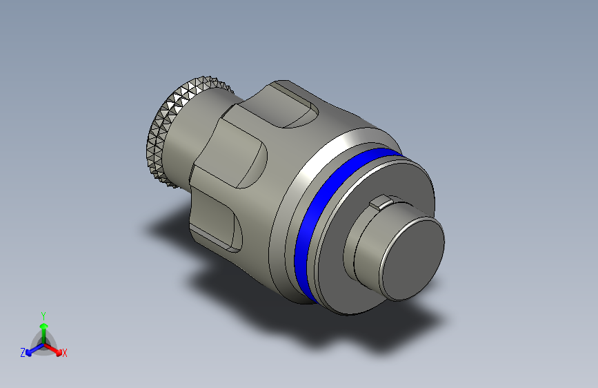 LEMO连接器FGS.0M.303.XLM