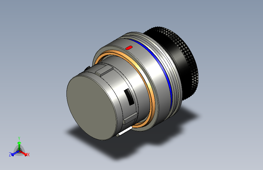 LEMO连接器FGW.LF.368.CLC