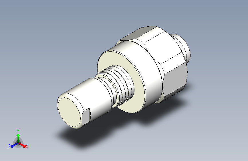 LEMO连接器FVG.0W.303.CLAC45