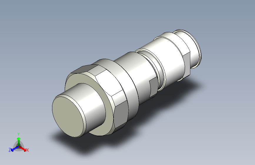 LEMO连接器FVN.4V.675.CTAC80Z