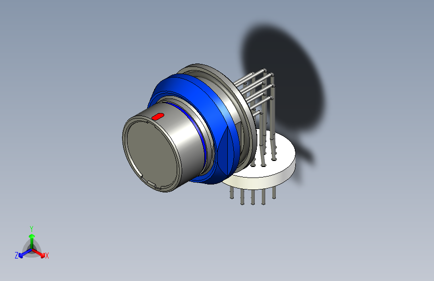 LEMO连接器HEN.2F.319.XLVP