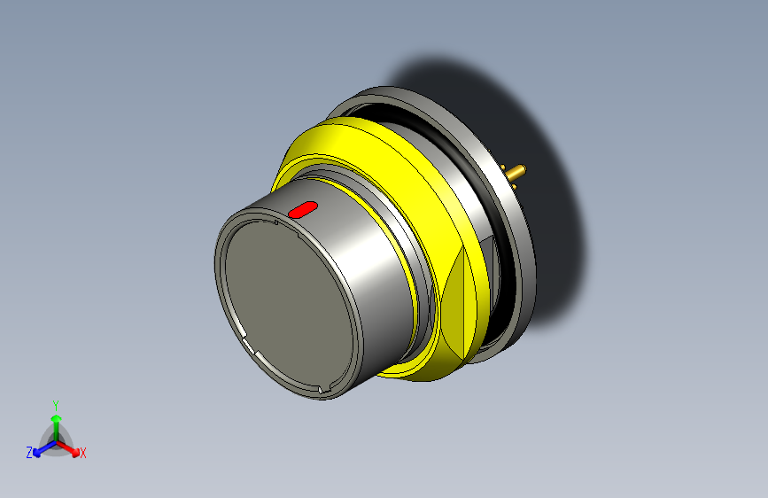 LEMO连接器HEN.3F.330.XLNP