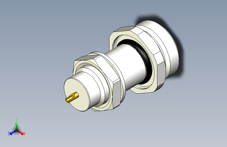 LEMO连接器HVP.03.250.CLLPVB