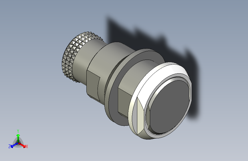 LEMO连接器PEN.1F.305.XLM