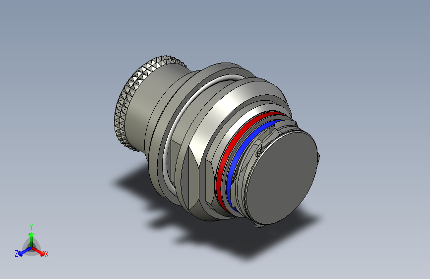 LEMO连接器PEN.2M.304.XLMT
