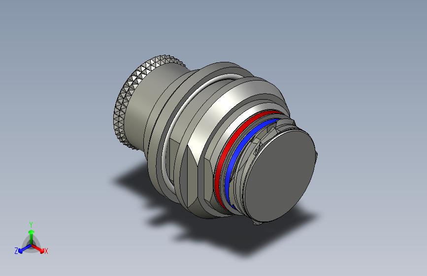 LEMO连接器PEN.2M.514.ILMT7