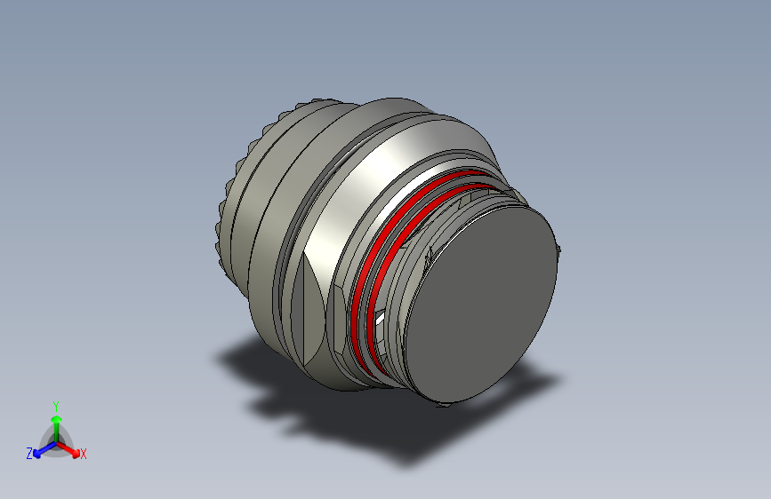 LEMO连接器PEW.LM.368.XLMM