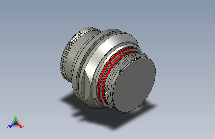 LEMO连接器PEW.LM.368.XLMT