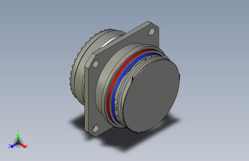 LEMO连接器PFW.5M.114.XLMM