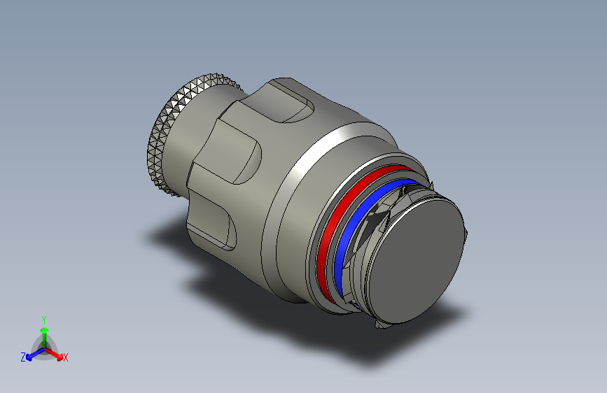 LEMO连接器PHS.1M.307.XLCT