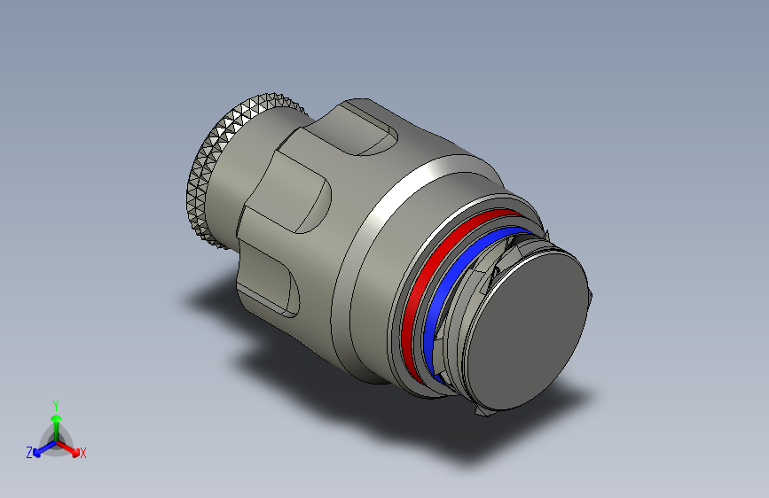 LEMO连接器PHU.1M.305.XLM