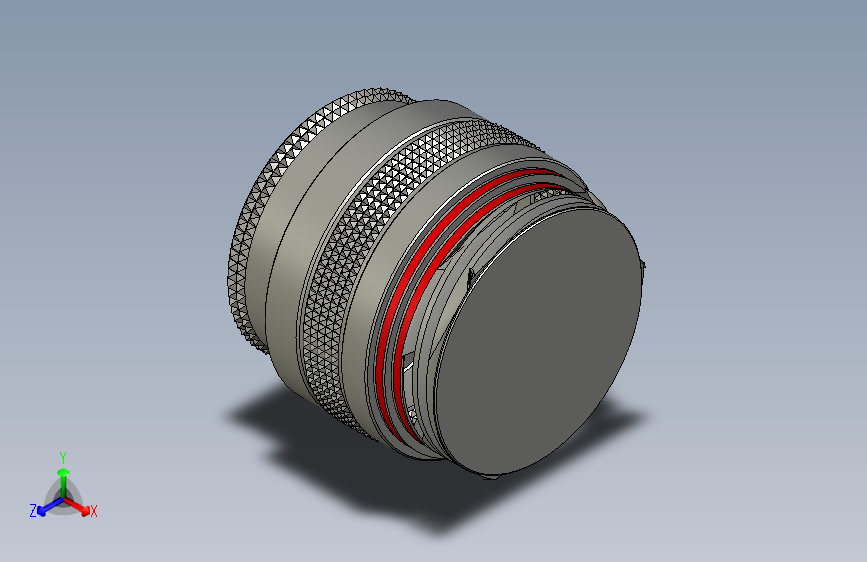 LEMO连接器PMR.5M.366.XLM