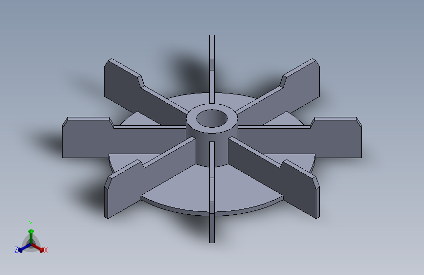 电机风扇（锻炼）