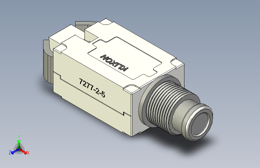 Klixon 7277 电路断路器