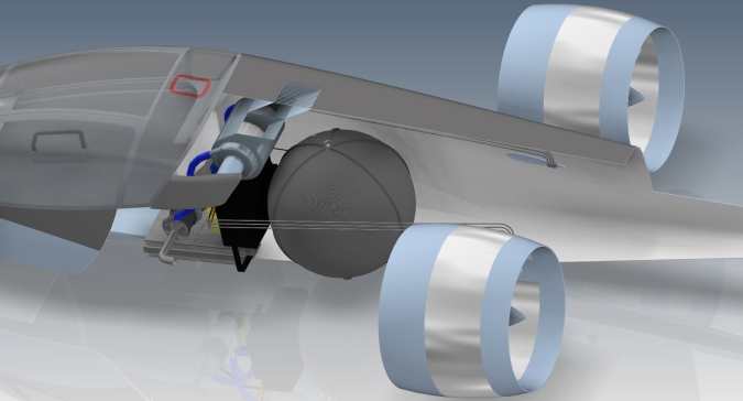 双座飞机 _Lastivka_ (Martin)